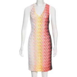 MISSONI Ombré Knit Dress